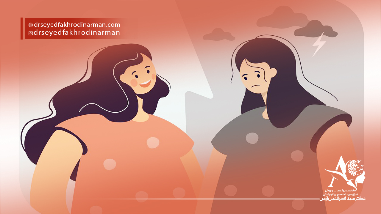 علائم و نشانه های ابتلا به اختلال دو قطبی