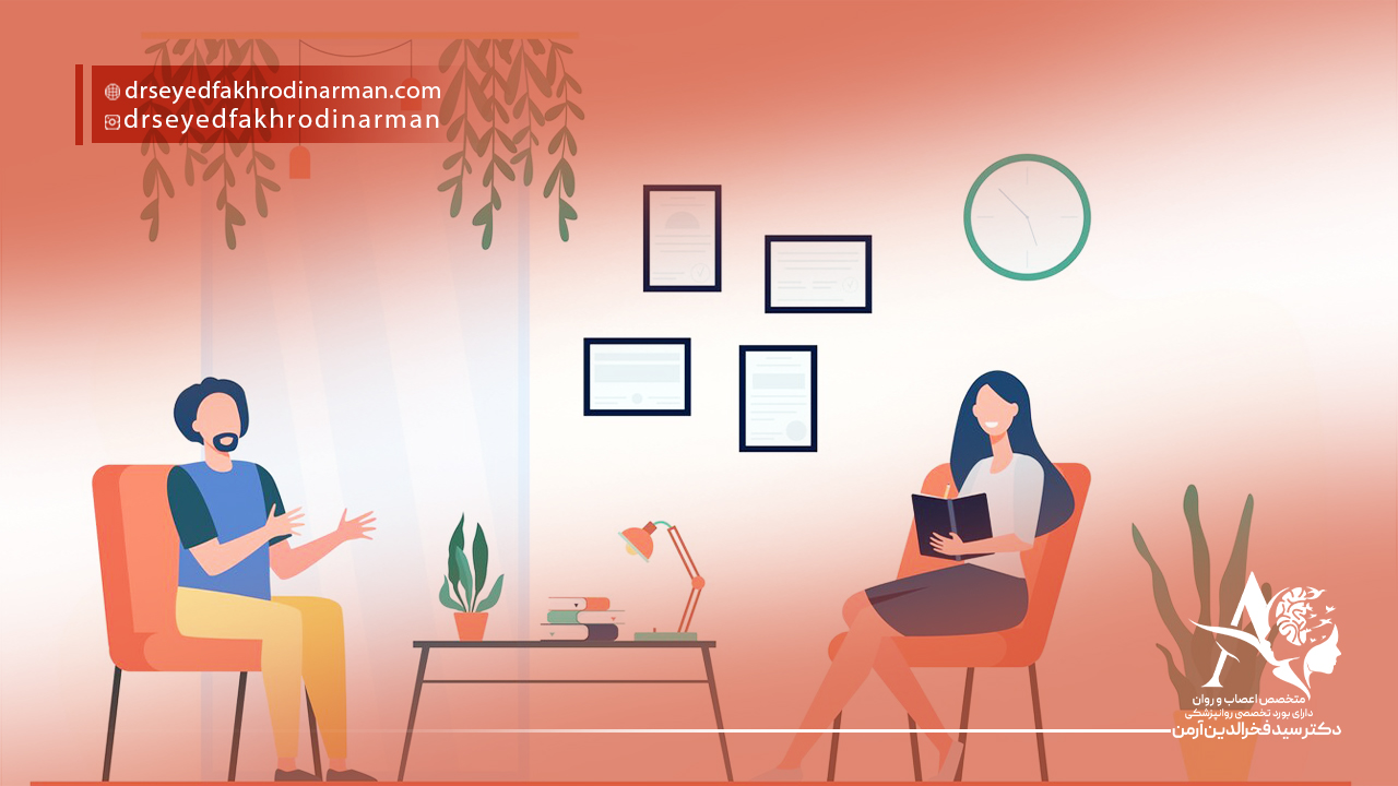 روان درمانی برای درمان بیمار روانی