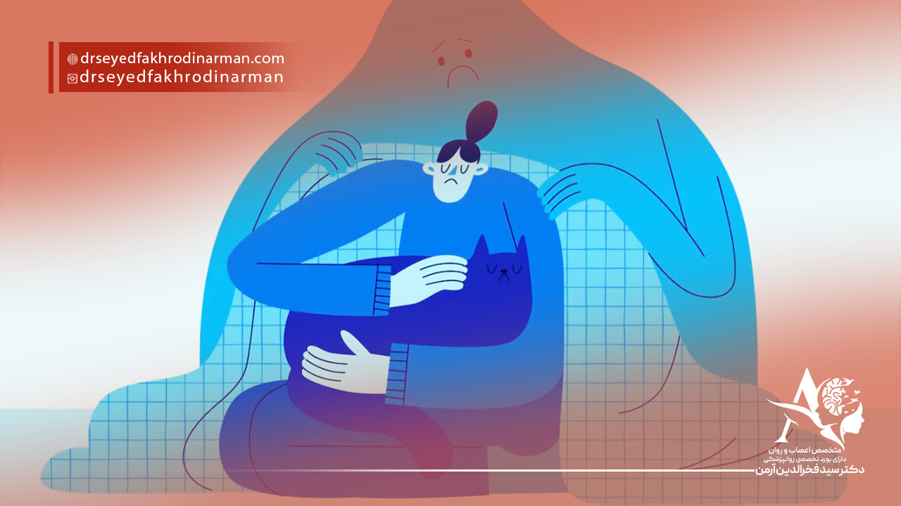 علت ابتلا به افسردگی