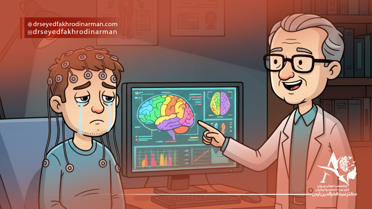 مزایای تشخیص افسردگی با نقشه مغزی