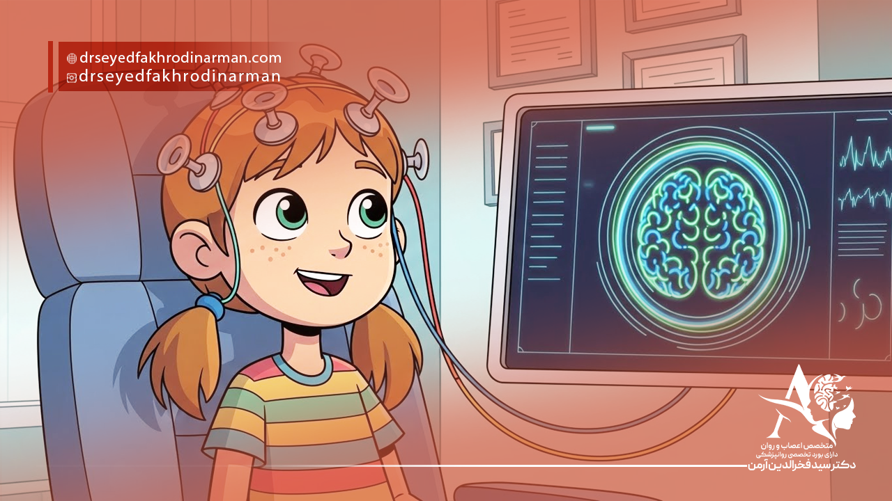 قدرت فرکانسهای دستگاه rTMS