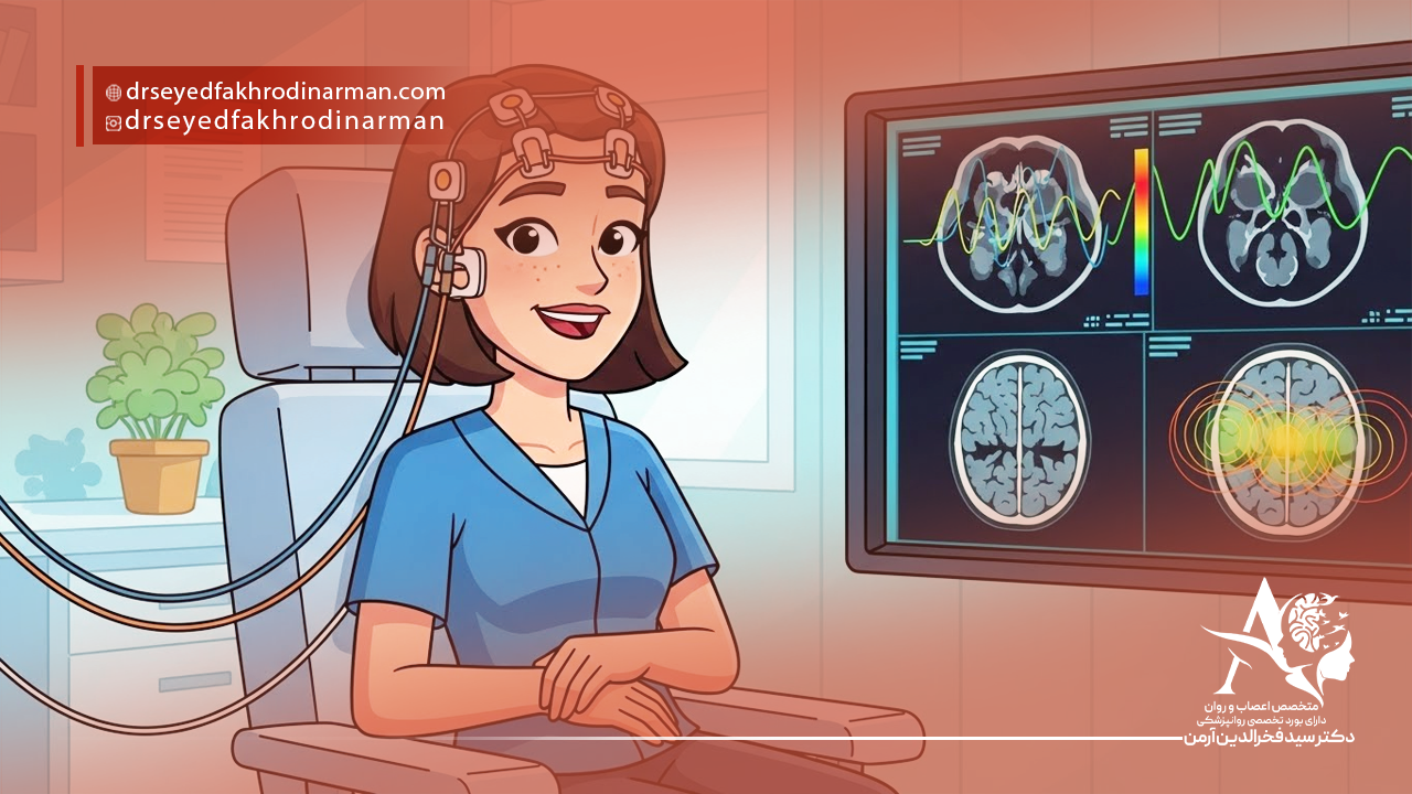 کاربرد rtms در اختلالات کف لگن