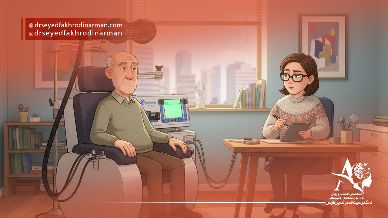 rTMS چیست؟