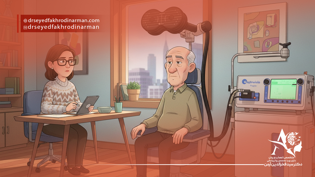 عوارض rTMS برای پارکینسون